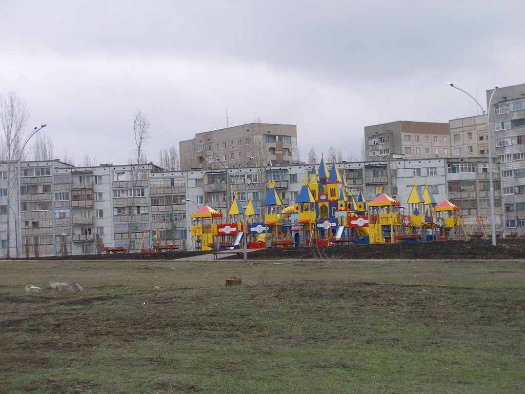 Дитяче містечко, Южноукраинск