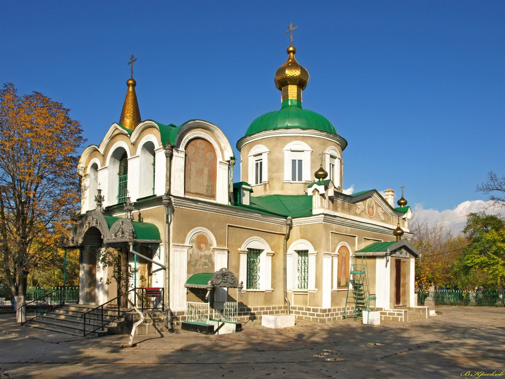 Николаевская церковь., Аккерман