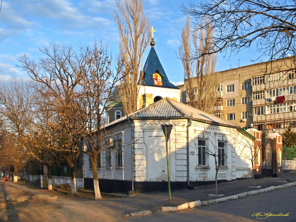 Болгарская церковь., Аккерман