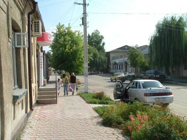 Ananiv downtown, Ананьев