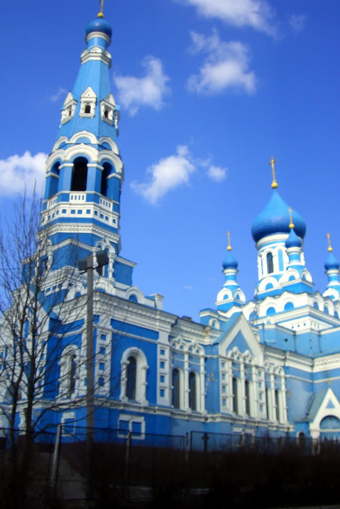 Православный храм в Балте(An orthodox temple is in Балте), Балта