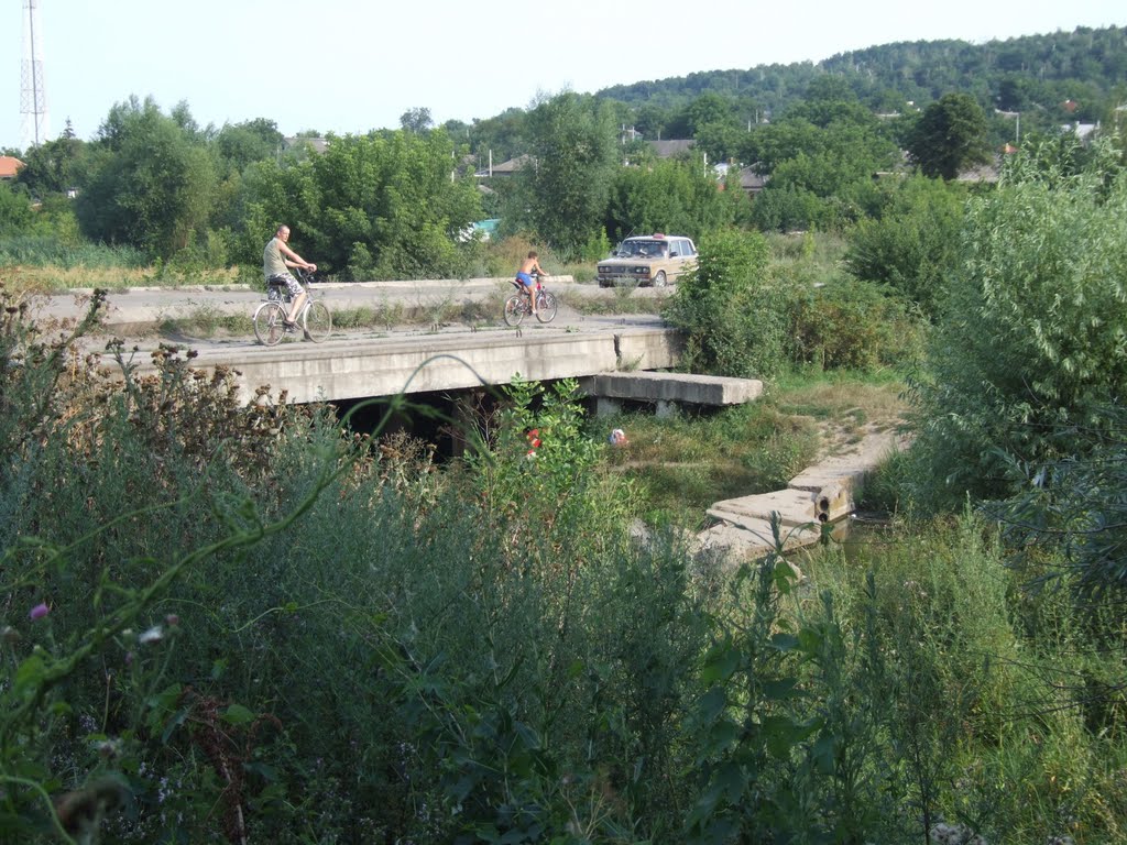 Bridge under Kolõma river, Балта