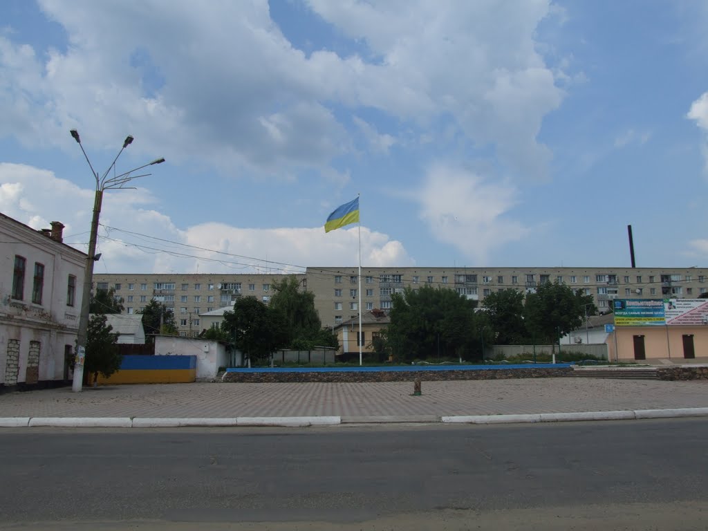 Ukrainian flag, Балта