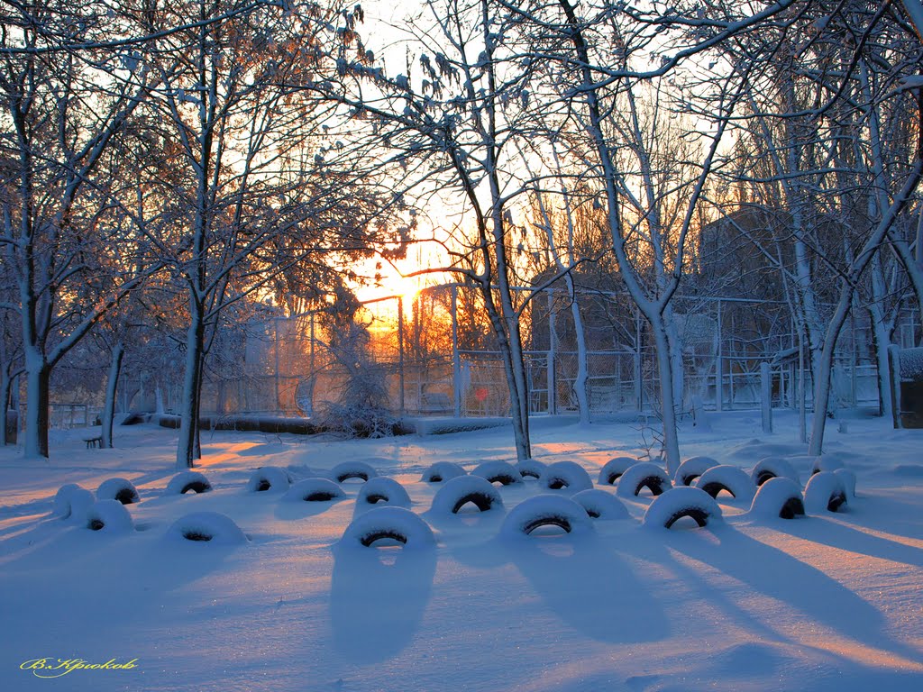 Восход над резиновым лабиринтом., Белгород-Днестровский