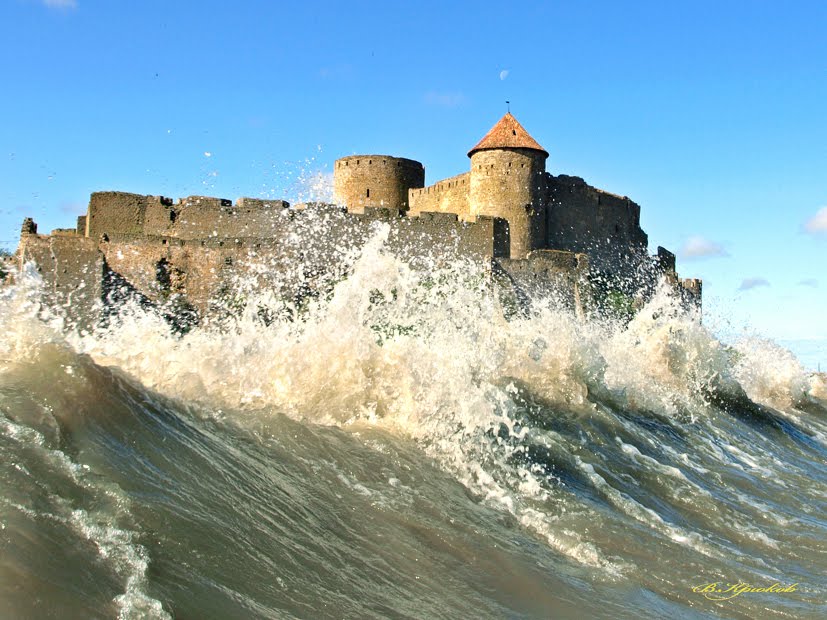 Fortress of Belgorod-Dnestrovskiy. На гребне волны., Белгород-Днестровский