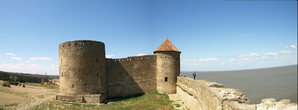Цитадель крепости, Белгород-Днестровский