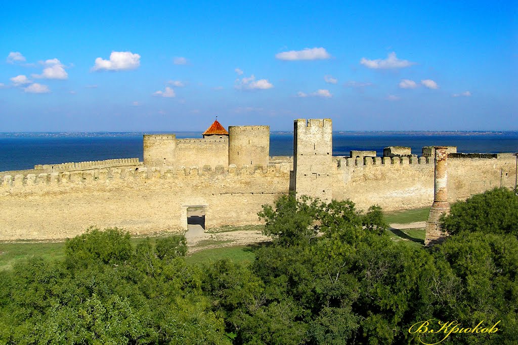 Аккерман - белая крепость. Ackermann - White fortress., Белгород-Днестровский