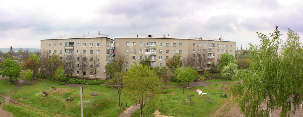панорама, Березовка