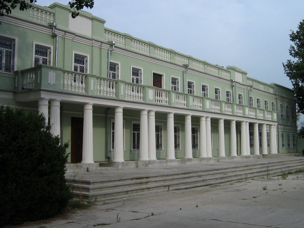 ►Старинное здание Болграда, Болград