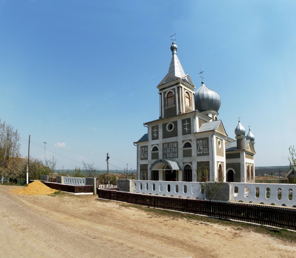 Церковь село Богдановка Тарутинский район, Бородино