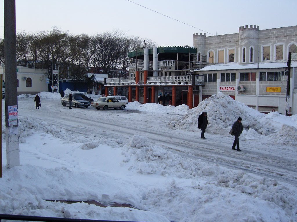зима 2010, Великодолининское