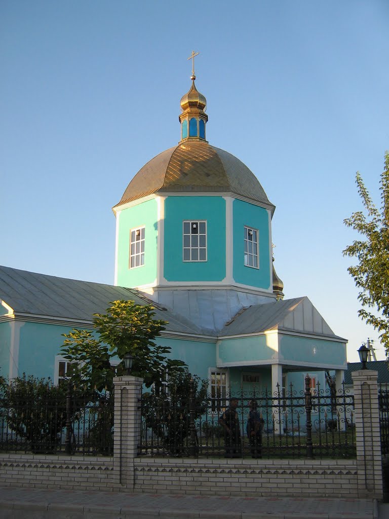 ►Church, Вилково