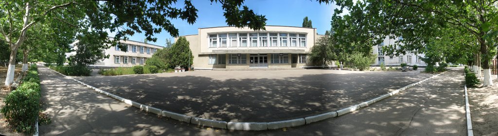 School № 9 (panoramic), Измаил