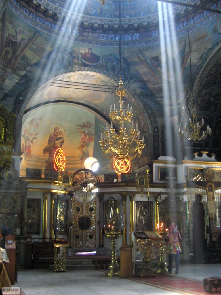 Pokrovskiy catedral. Izmail. Ukraine, Измаил