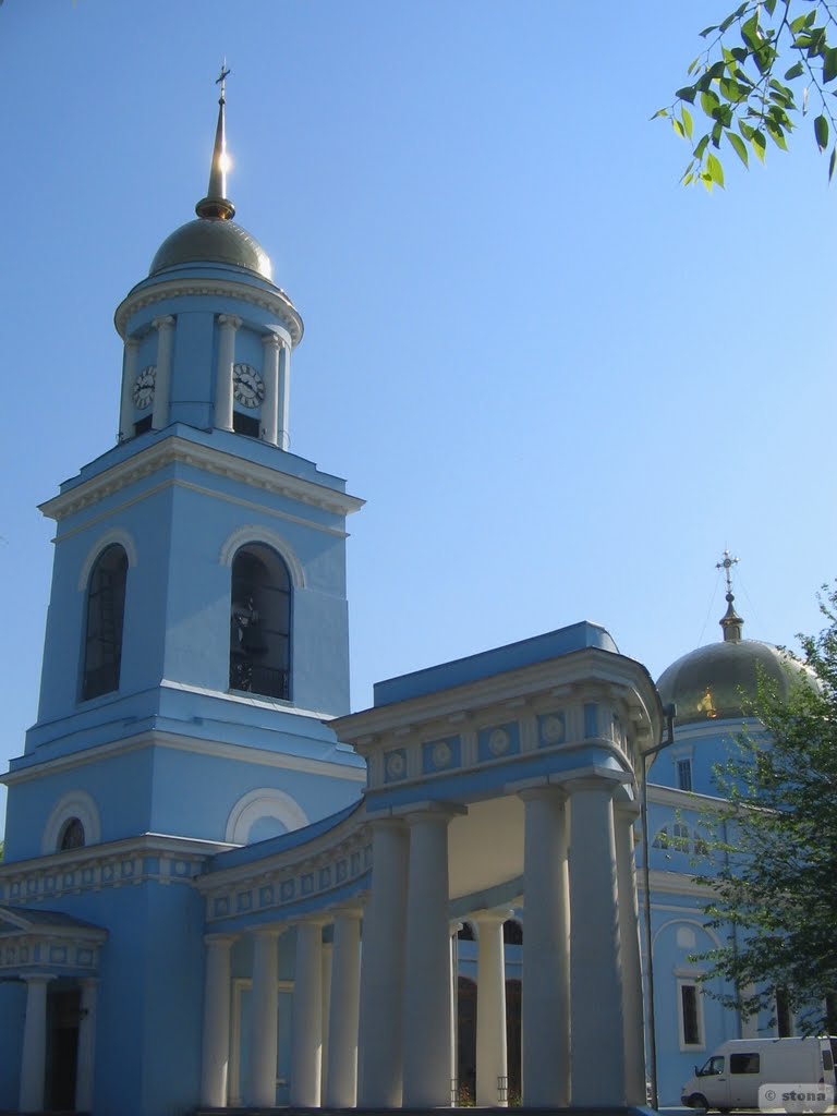 Pokrovskiy catedral. Izmail. Ukraine, Измаил
