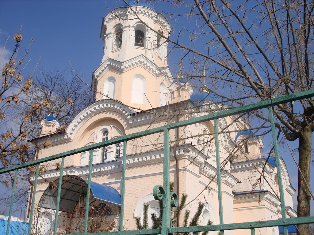 Church of the Nativity of the Virgin Mary, Измаил
