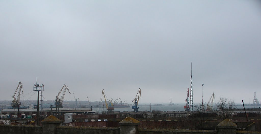 Ильичевский порт, Ильичевск
