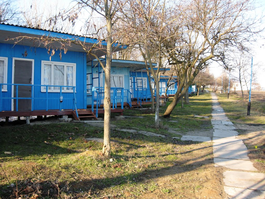База отдых СОКОЛ, март 2010, Ильичевск
