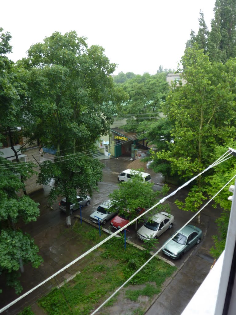 Вид из окна, Ильичевск