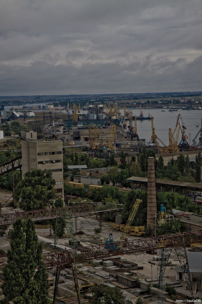 Industrial Scenery / Индустриальный пейзаж, Ильичевск