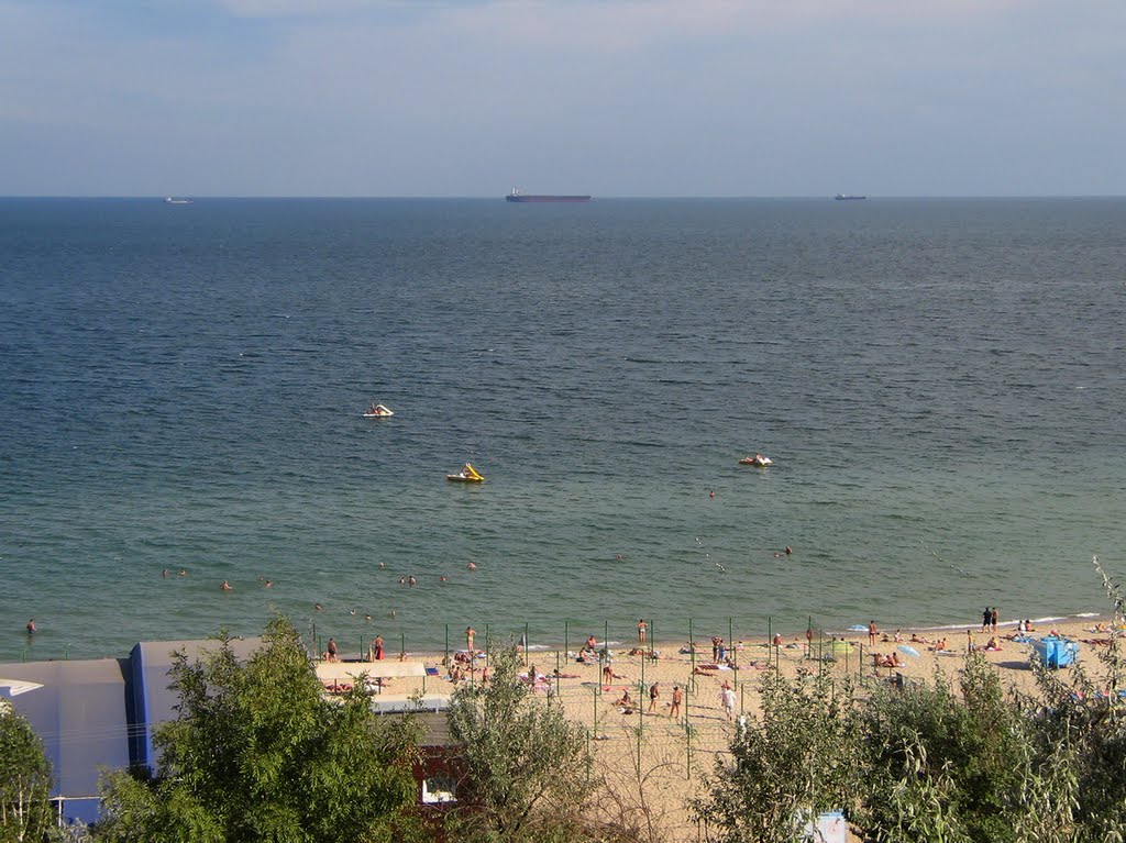 ►Море и пляж, Ильичевск