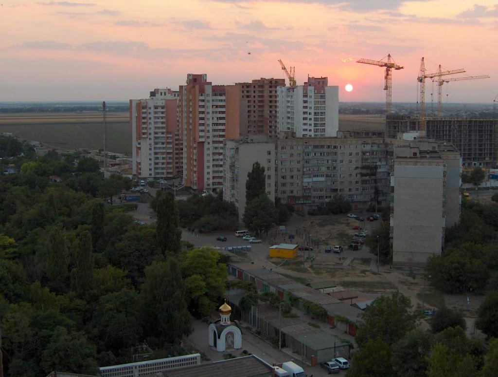 Illichivsk in the evening_1, Ильичевск