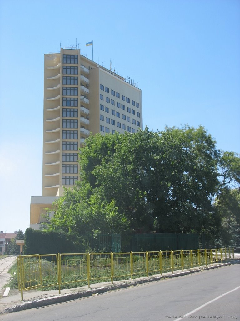 Ilyichevsk port head-office, Ильичевск