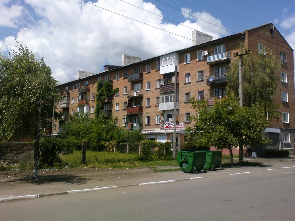 П - образный жил масив, Котовск
