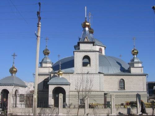 cerkva borysa i gliba, Котовск