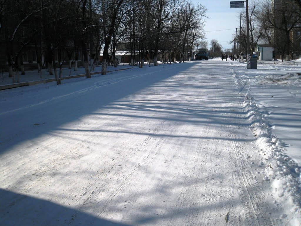 Улица Самборского, Котовск