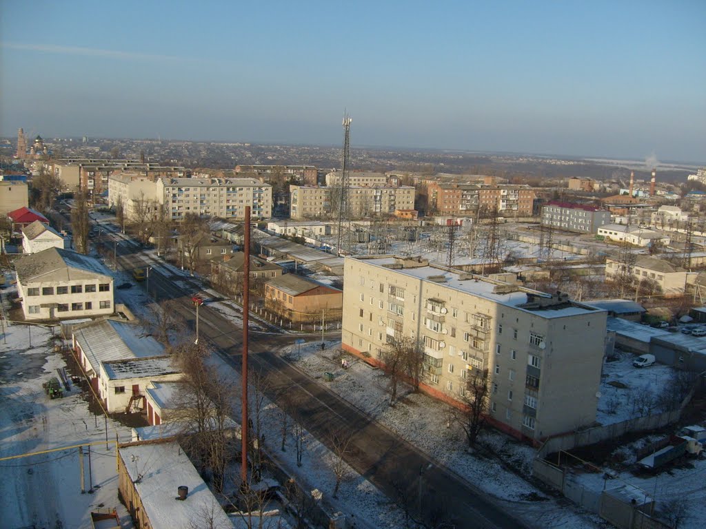 Вид с элеватора 1, Котовск