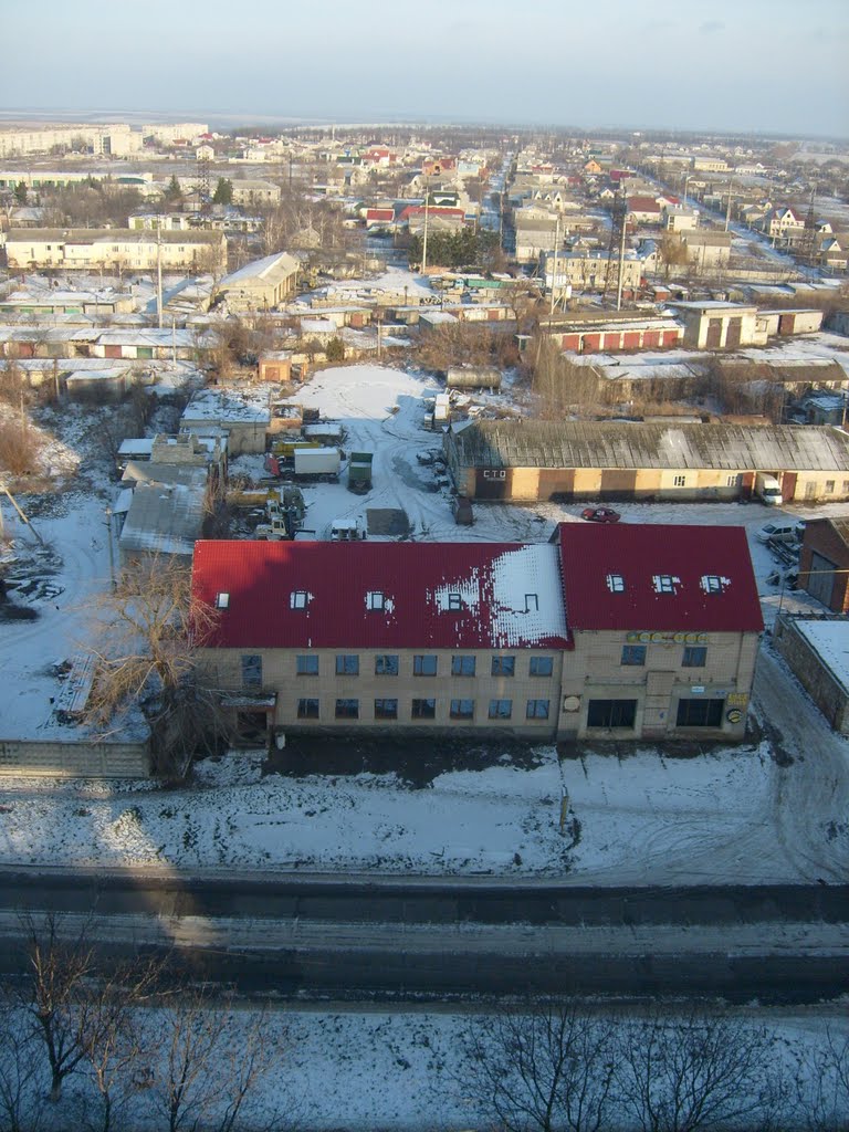 Вид с элеватора 2, Котовск