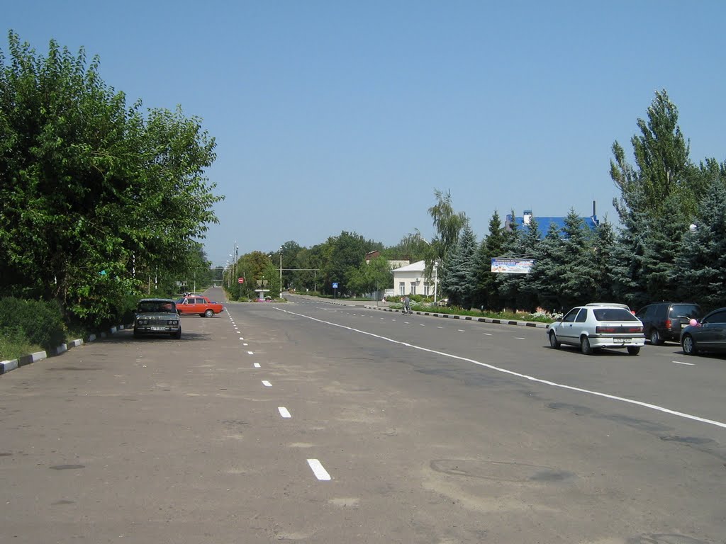 ►Широкая улица, Котовск