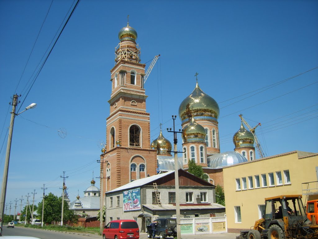 Строительство собора. 2011, Котовск