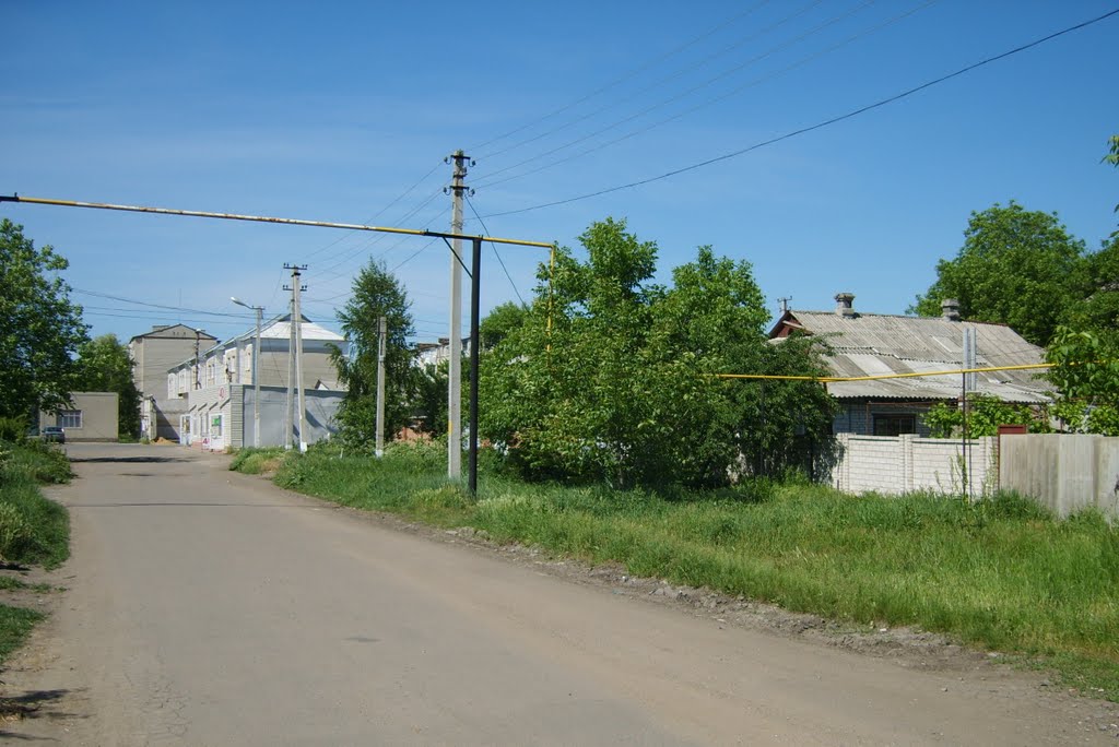 Улица Клары Цеткин, Котовск