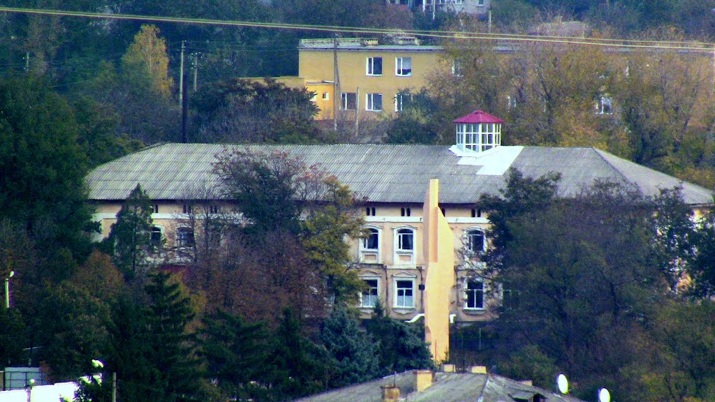 Бывшая резиденция князя Гагарина, Красные Окны