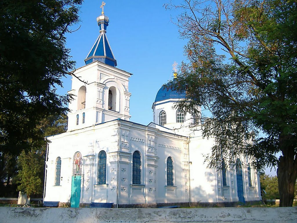 Церковь в с. Николаевка, Николаевка