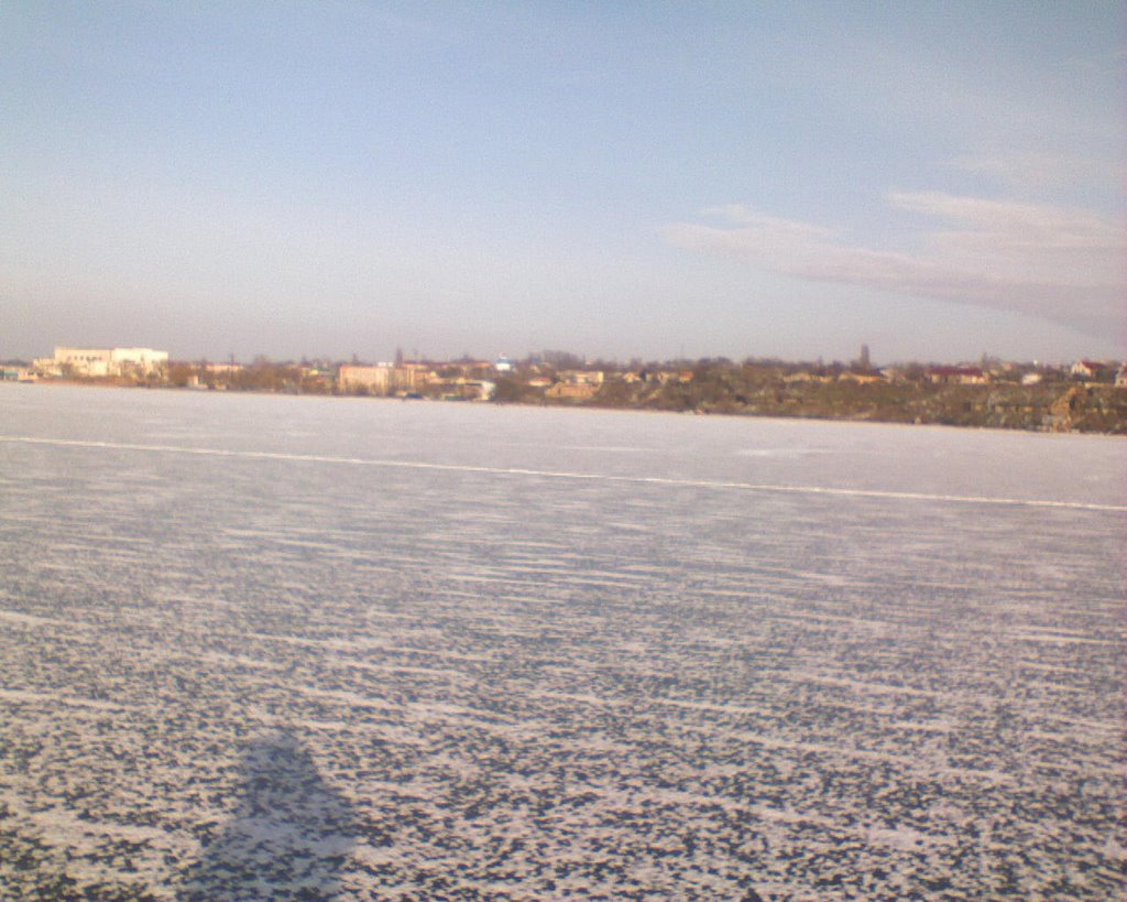 Лёд, Овидиополь