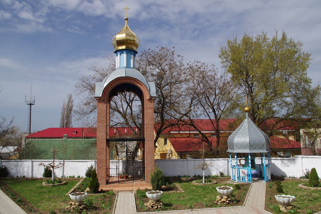 Двор Свято-Николаевской Церкви, Овидиополь