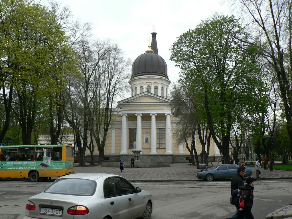 Церковь, Одесса