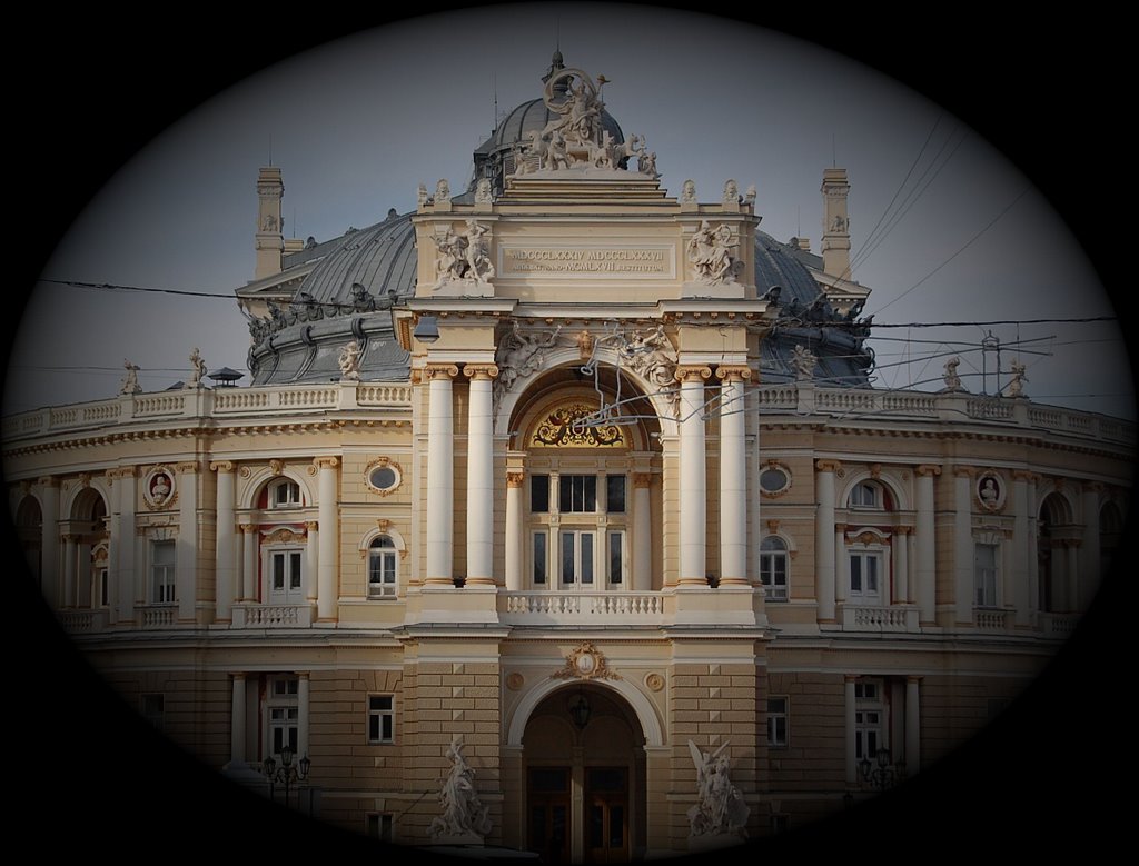 The Opera and Ballet Theatre, Одесса