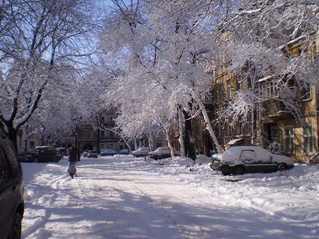 переулок Маланова, Одесса