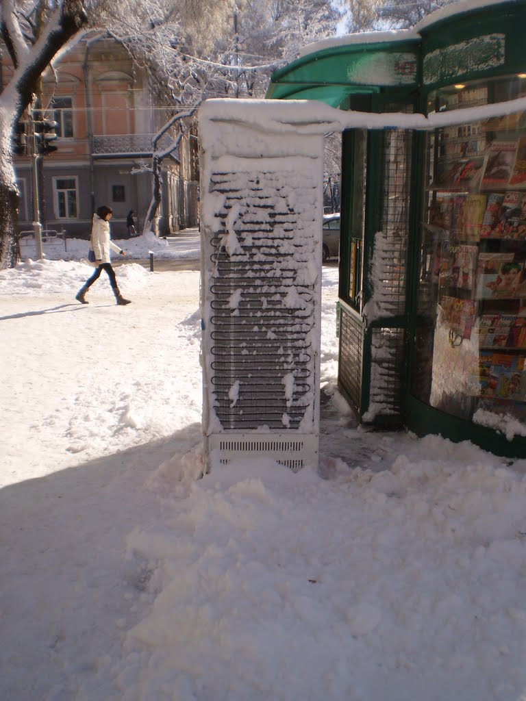 Источник холодов, Одесса
