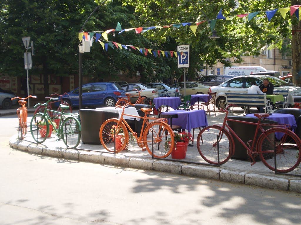 Кафе "Приют велосипедиста", Одесса