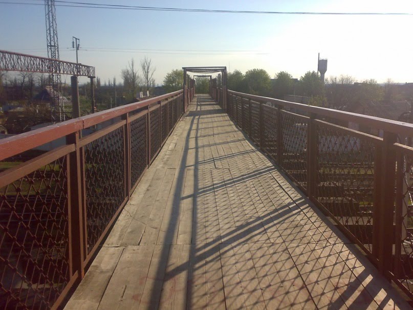Раздельнянский железнодорожный мост, Раздельная