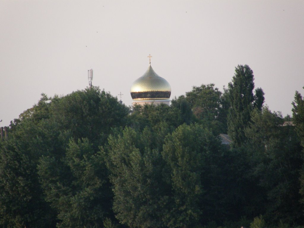 dome church in Reni, Рени