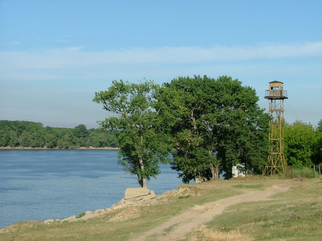 Danube near Reni, Рени