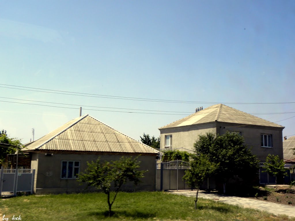 Ουκρανία 18:  Σπίτια στην ύπαιθρο - Ukraine 18: Houses in the countryside, Сарата