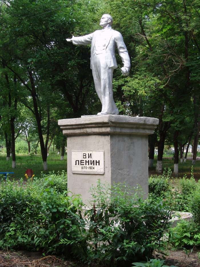 Lenin in Tarutino / Ленин в Тарутино, Тарутино