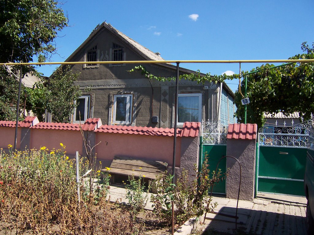 Haus in der Uliza Gagarina, Тарутино